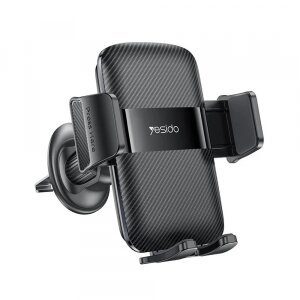 Suport Auto Yesido C251, 4.8inch - 7.2inch, Negru