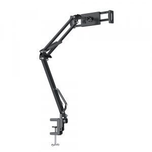 Suport Birou Yesido C296, 4inch - 12.9inch, Negru