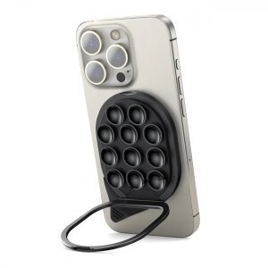 Suport Inel cu MagSafe Joyroom JR-ZS418, Negru 