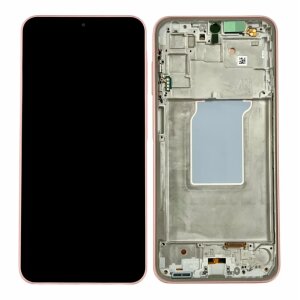 Ecran Samsung A266 Galaxy A26 5G 2025 Peach Pink (Service Pack)