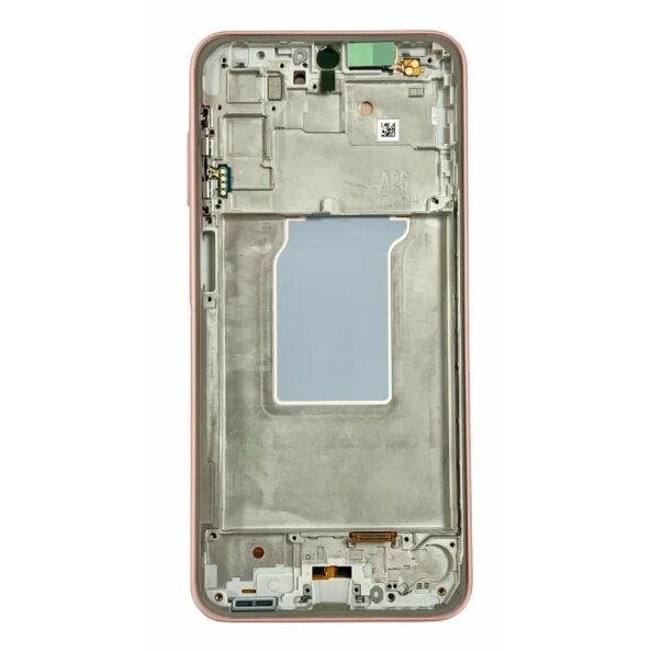 Ecran Samsung A266 Galaxy A26 5G 2025 Peach Pink (Service Pack)