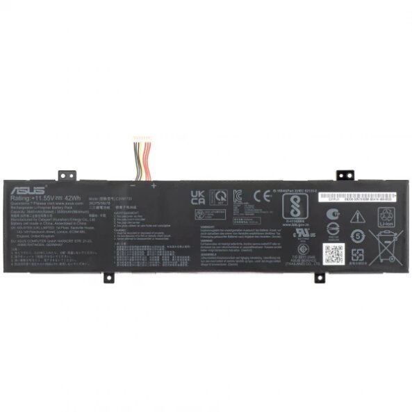 Acumulator Asus TP412, 3640mAh, Resigilat 0B200-02970000 