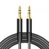 Cablu Audio 3.5mm - 3.5mm MaXlife, 1m, Negru 
