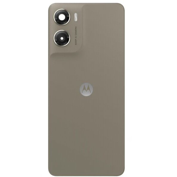 Capac Baterie Motorola Moto G06 Power, Bej (Laurel Oak), Service Pack 5D68C31383 