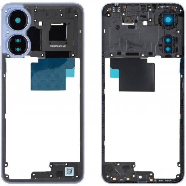 Carcasa Mijloc Xiaomi Poco C65, Mov, Service Pack 560003C3UP00 