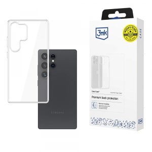 Husa pentru Samsung Galaxy S25 Ultra S938, 3MK, Clear, Transparenta, Resigilata 