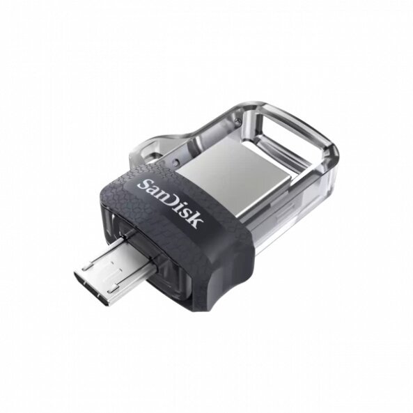 Memorie Externa USB-A 3.0 / microUSB SanDisk Ultra Dual Drive, 32Gb SDDD3-032G-G46 