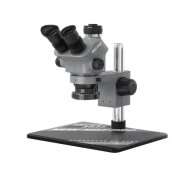 Microscop Relife RL-M5T Pro-B11, Gri, Resigilat 