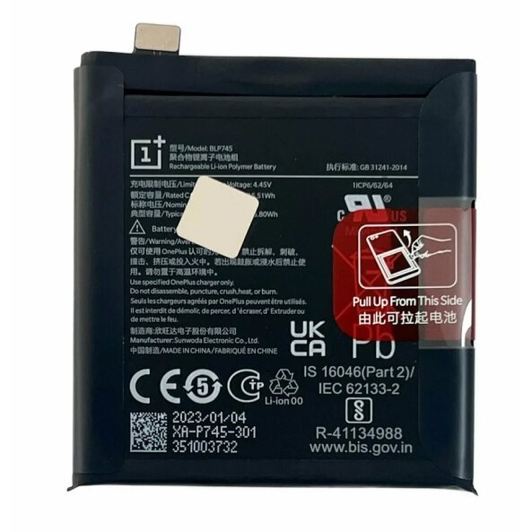 Acumulator OnePlus 7T Pro 3900 mAh Li-Ion (Service Pack)