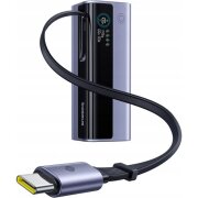 Baterie Externa Baseus EnerGeek GR11, 20000mAh, 145W, QC + PD, 2 x USB-A - 2 x USB-C, Neagra 
