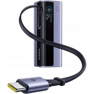 Baterie Externa Baseus EnerGeek GR11, 20000mAh, 145W, QC + PD, 2 x USB-A - 2 x USB-C, Neagra 