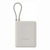 Baterie Externa Xiaomi PB1033MI, 10000mAh, 33W, QC + PD, 1 x USB-A - 2 x USB-C, Bej BHR9333GL 