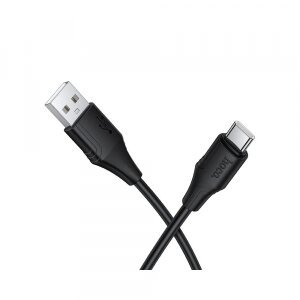 Cablu Date si Incarcare USB-A - USB-C HOCO X124, 18W, 1m, Negru 