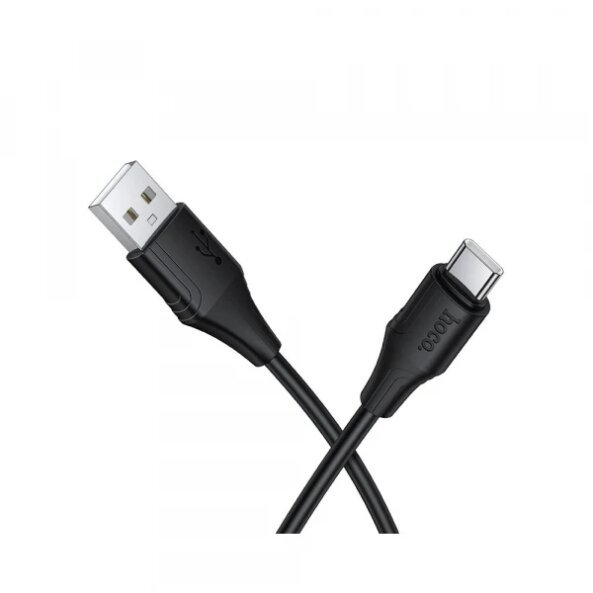 Cablu Date si Incarcare USB-A - USB-C HOCO X124, 18W, 1m, Negru 