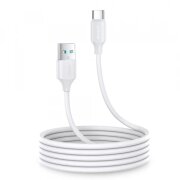 Cablu Date si Incarcare USB-A - USB-C Joyroom S-A9, 20W, 2m, Alb 