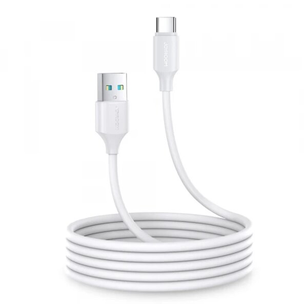 Cablu Date si Incarcare USB-A - USB-C Joyroom S-A9, 20W, 2m, Alb 