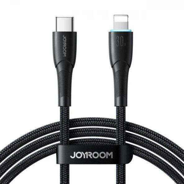 Cablu Date si Incarcare USB-C - Lightning Joyroom SA32-CL3, 30W, 1m, Negru 