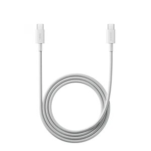 Cablu Date si Incarcare USB-C - USB-C Xiaomi, 120W, 1m, Alb BHR087KGL