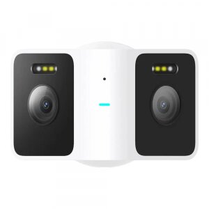 Camera de Supraveghere Xiaomi CW100 Dual, Wi-Fi, 2K, IP66, Exterior MJSXJ26CM 