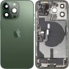 Capac Baterie Apple iPhone 13 Pro, Cu Carcasa Mijloc, Full Parts, Verde (Alpine Green), Swap