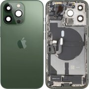 Capac Baterie Apple iPhone 13 Pro, Cu Carcasa Mijloc, Full Parts, Verde (Alpine Green), Swap