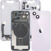 Capac Baterie Apple iPhone 14 Plus, Cu Carcasa Mijloc, Full Parts, Mov, Swap