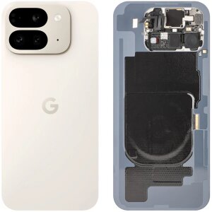 Capac Baterie Google Pixel 9 Pro Fold, Bej (Porcelain), Service Pack G949-00908-00 