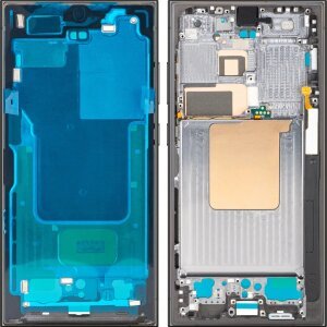 Carcasa Mijloc Samsung Galaxy S24 Ultra S928, Gri 