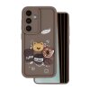Husa pentru Samsung Galaxy A26 A266, OEM, Ultra Trendy 3D Coffee, Maro 
