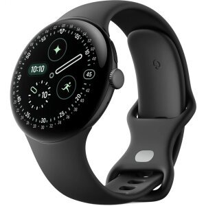 Smartwatch Google Pixel Watch 4, 45mm, Negru GA09962-EU 