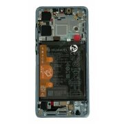 Ecran Huawei P30 Breathing Crystal (Service Pack)