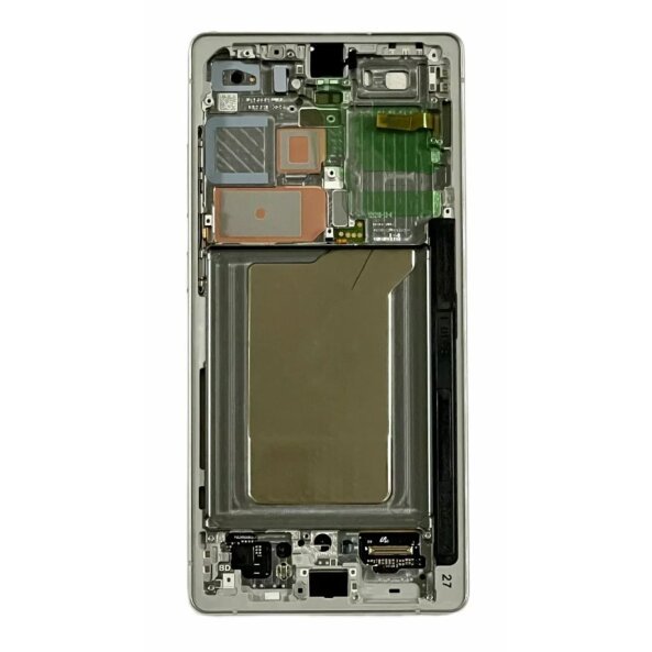 Ecran Samsung S938B Galaxy S25 Ultra 2025 Titanium Silver Blue (Blue/ White) (Service Pack)