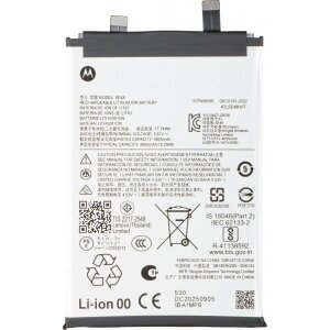 Acumulator Motorola Edge 70, SE48, Service Pack SB18E84289 