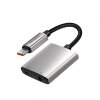 Adaptor Audio USB-C - USB-C / 3.5mm McDodo CA-5050 Wales, Gri