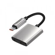 Adaptor Audio USB-C - USB-C / USB-C McDodo CA-5570 Wales, Gri