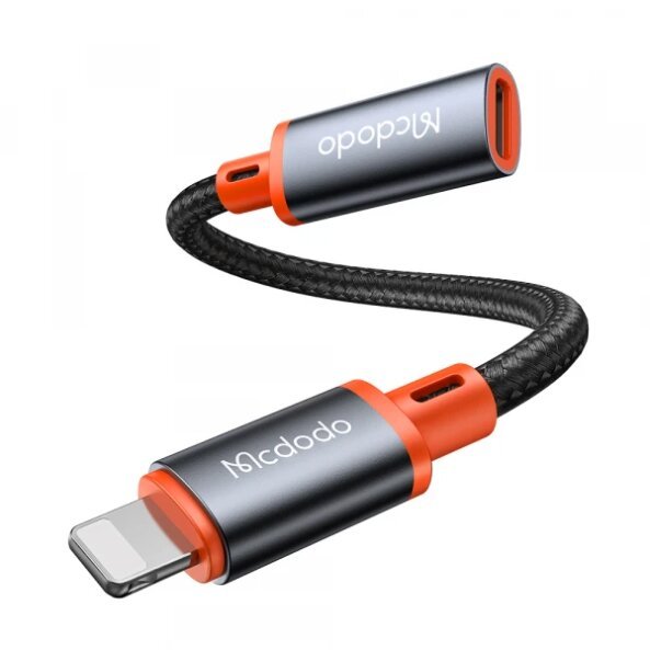 Adaptor Date si Incarcare USB-C - Lightning McDodo CA-1440, Negru