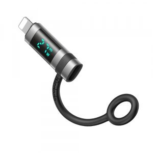 Adaptor Date si Incarcare USB-C - Lightning McDodo OT-2610 Pigeon Display, Negru