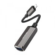 Adaptor OTG Lightning - USB-A McDodo CA-2690, Gri
