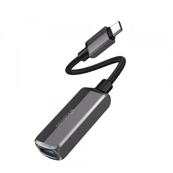 Adaptor OTG USB-C - USB-A / USB-C McDodo CA-2830, Gri