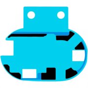 Adeziv Secundar Capac Baterie Google Pixel 9a, Service Pack G806-12920-03 