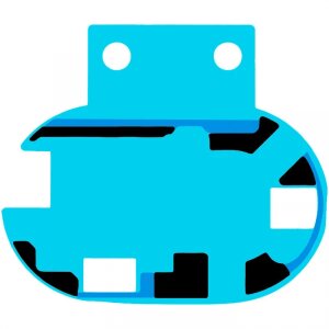 Adeziv Secundar Capac Baterie Google Pixel 9a, Service Pack G806-12920-03 