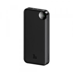 Baterie Externa McDodo MC-3850 Display, 10000mAh, 30W, QC + PD, 1 x USB-A - 2 x USB-C, Neagra