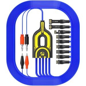 Cablu Alimentare Mechanic Power Air+ pentru Apple iPhone 6 - 16 Pro Max / Huawei Mate 30 - 40 - 50 - 60 Series 