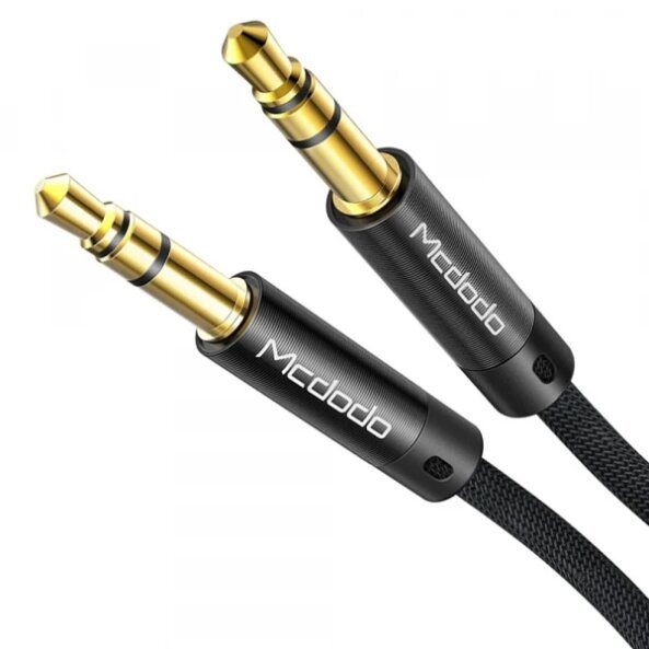 Cablu Audio 3.5mm - 3.5mm McDodo CA-6640, 1.2m, Negru