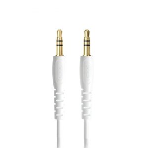 Cablu Audio 3.5mm - 3.5mm XO Design NB-R270, 1m, Alb 