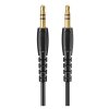 Cablu Audio 3.5mm - 3.5mm XO Design NB-R270, 1m, Negru 