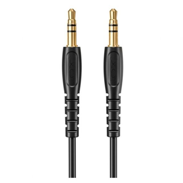 Cablu Audio 3.5mm - 3.5mm XO Design NB-R270, 1m, Negru 