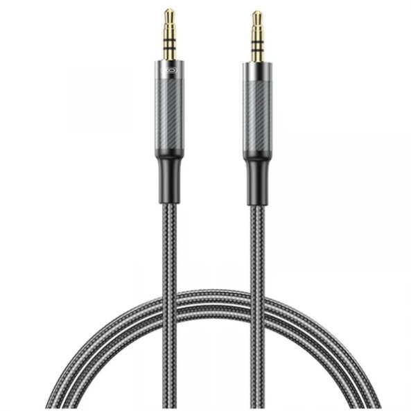 Cablu Audio 3.5mm - 3.5mm XO Design NB-R279C, 1m, Negru 