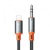 Cablu Audio Lightning - 3.5mm McDodo CA-0780 Castle, 1.2m, Negru