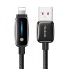 Cablu Date si Incarcare USB-A - Lightning McDodo CA-0010, 18W, 1.2m, Negru